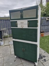 Original 1950s vintage kitchen - original,