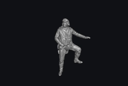 Sw9240 ww2 raf pilot - pilot, climbing
