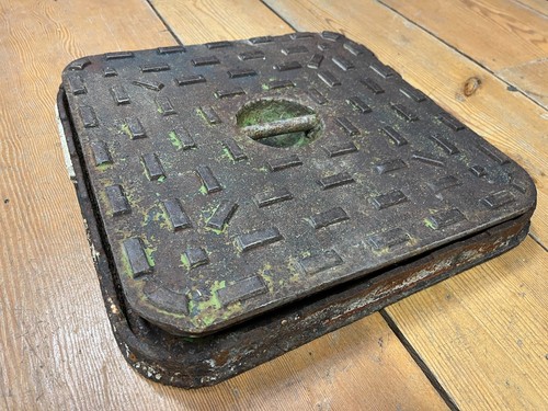 Reclaimed cast iron - reclaimed, manhole