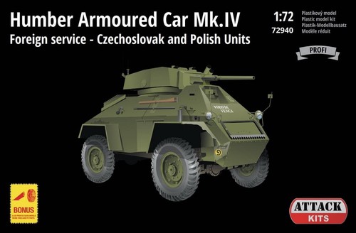 Attack kits humber - attack, 1/72