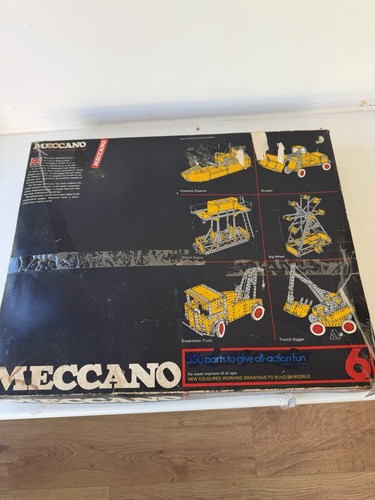 Vintage meccano set - no.6,