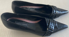 Dorothy Perkins Black Leather