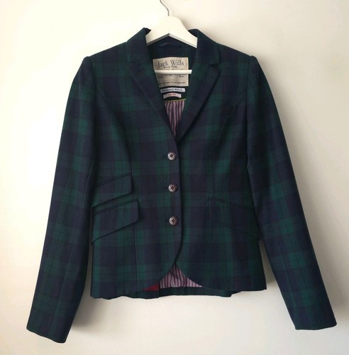 Jack wills green check - wills,