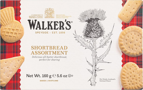 Walker shortbread assortment - walker's,