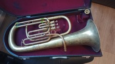 Lafleur Bb Baritone Horn - tatty but playable