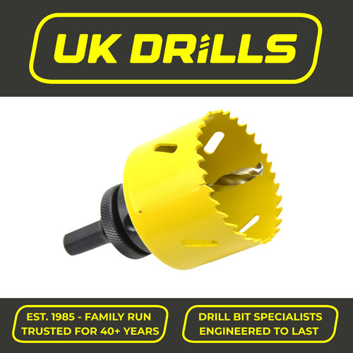 Cobalt m42 metal holesaw - 8%,