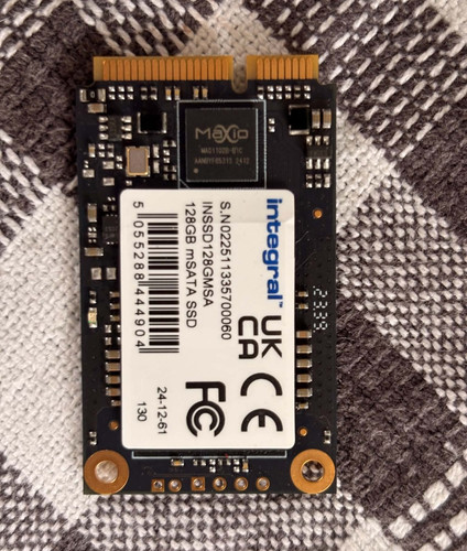 Integral 128gb msata ssd - integral,