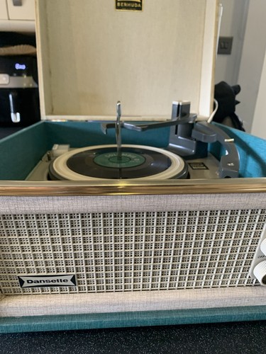 Dansette bermuda record - bermuda,