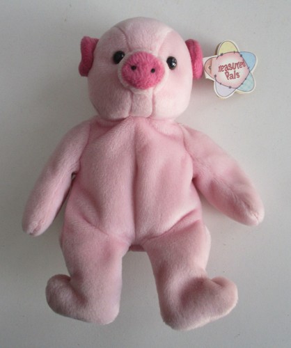 Treasured pals pink trotter - pink,
