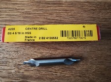 Dormer - A225 5/16in BS4 HSS Centre Drill Right Hand. Brand New Unused