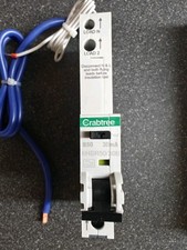 Crabtree Starbreaker B40 30ma  61/BM4030 Type A RCBO