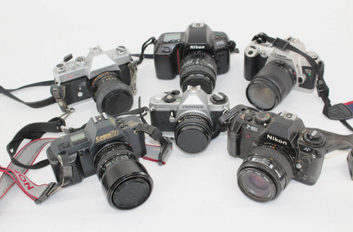 Vintage slr film - 6x,