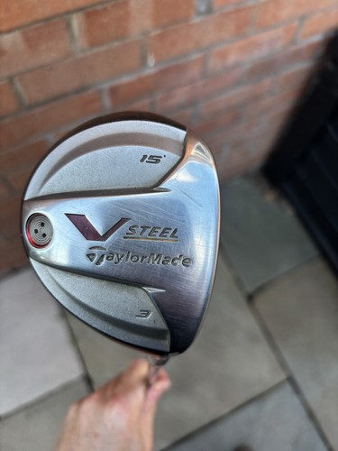 Taylormade steel wood 15 - 3, 15°