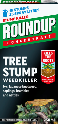 Roundup tree stump - roundup,