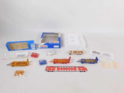 Roco pack low loader - 1:87, h0