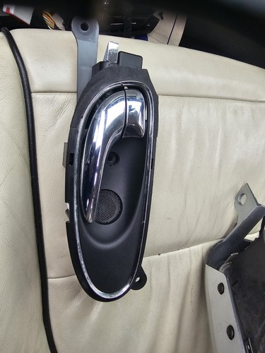 Interior door handle left - handle,
