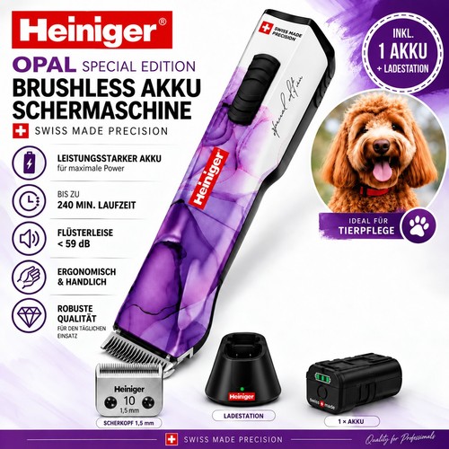 Heiniger opal special edition - special,
