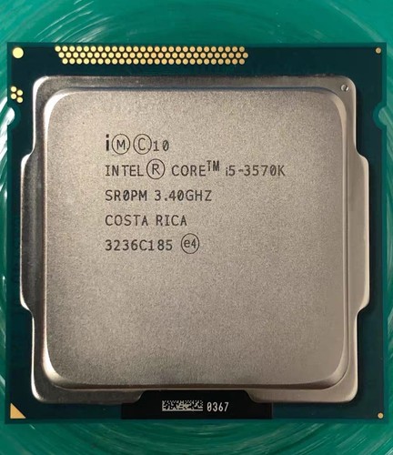 Intel core 3570k - intel, i5-3570k