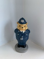 Vintage British Police Bear