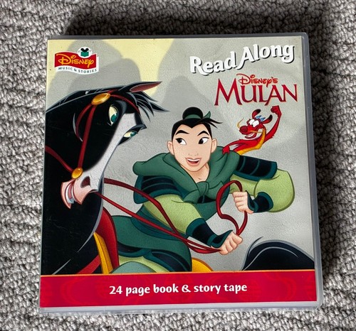 Disney mulan read along - read,