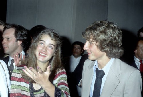 Brooke shields sam robards - shields,