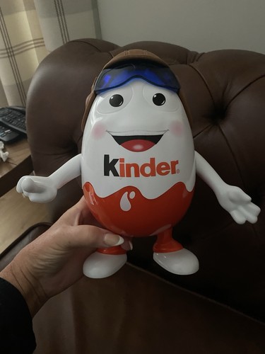 Kinder surprise egg man - surprise, easter
