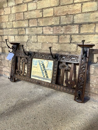 Antique arts crafts oak - arts,