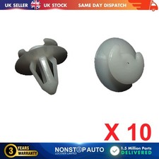 10X Door Card Trim Panel Body Retainer Clips For MERCEDES W460 CLK Class W208