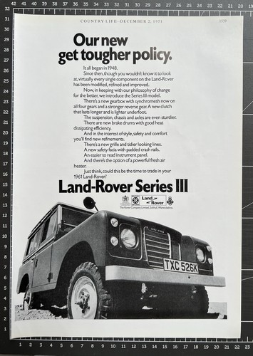Land rover series iii 1971 - -,