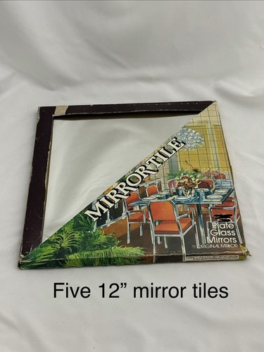 Vintage 1981 mirror - vintage,