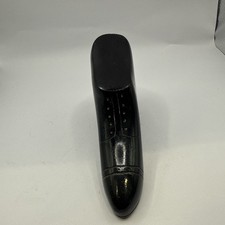 LOT 001 - Old Genuine Victorian Distinctive Black Ladies Solid Shoe Collectors