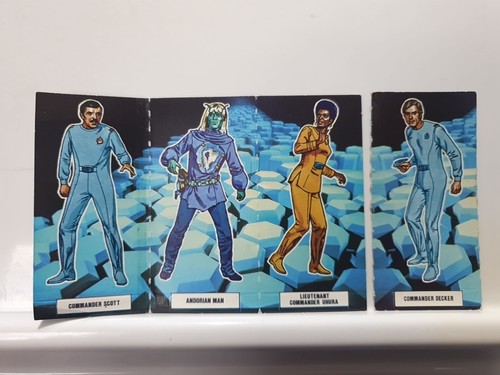 Weetabix card 1979 - card,, star