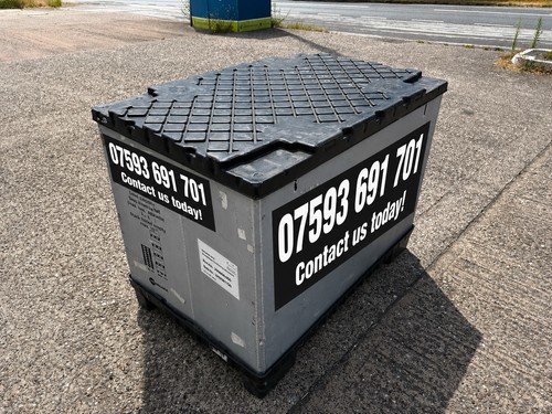 Sleeve pack container 1200mm - pack,