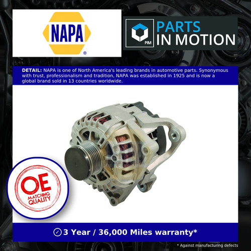 Alternator fits vauxhall astra - alternator,