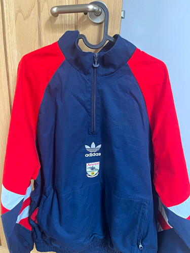 Adidas arsenal zip - arsenal, 1/4