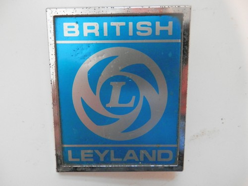 Car badge original british - car,
