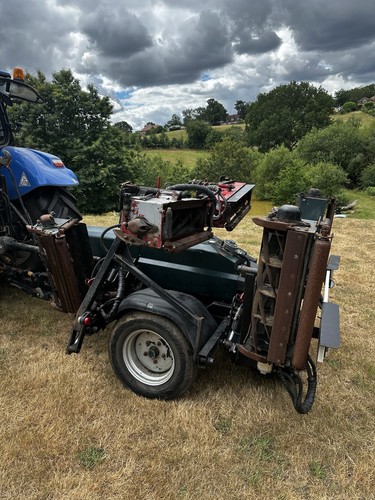 Ransomes gang mower flail - mower,