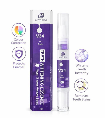 Lanthome v34 teeth whitening - v34,