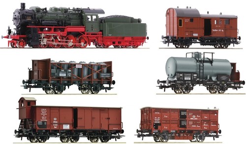 Roco 61481 steam locomotive - roco,