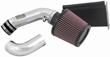 K&N COLD AIR INTAKE MINI COOPER S L4-1.6L (SR), '02; POLISHE