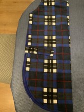 Whippet Fleece dog coat/jacket
