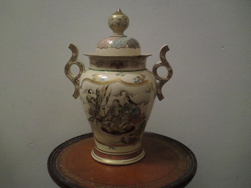 Large antique meiji - antique, japanese