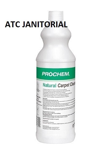 Prochem natural carpet cleaner - carpet,