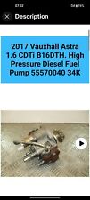 2017 Vauxhall Astra 1.6 CDTi