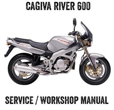 1995-2002 Cagiva River 600