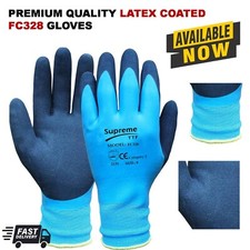 Blue Waterproof Fully Latex
