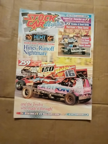 Brisca stock cars - f1/f2,