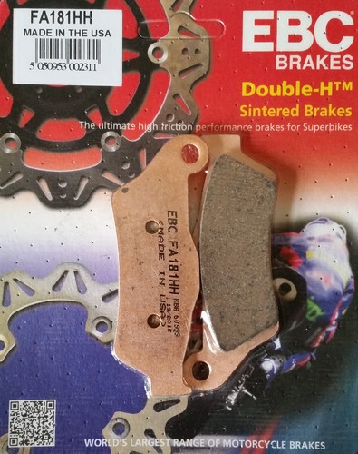 Ebc fa181hh sintered brake - ebc/fa181hh,