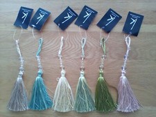 'AMY BEADED KEY TASSELS' ~ by