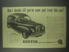 1954 Austin A70 Hereford Car